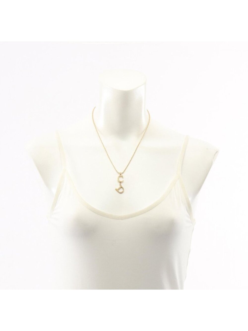 Dior Necklace CD Logo - Picture 6 of 8
